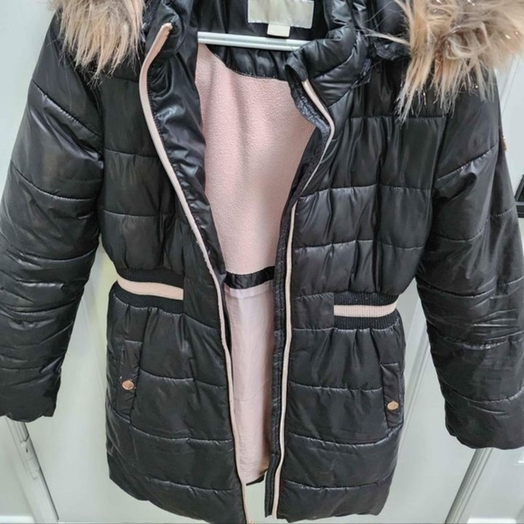 Girls Michael Kors winter jacket size 16 - Picture 6 of 8